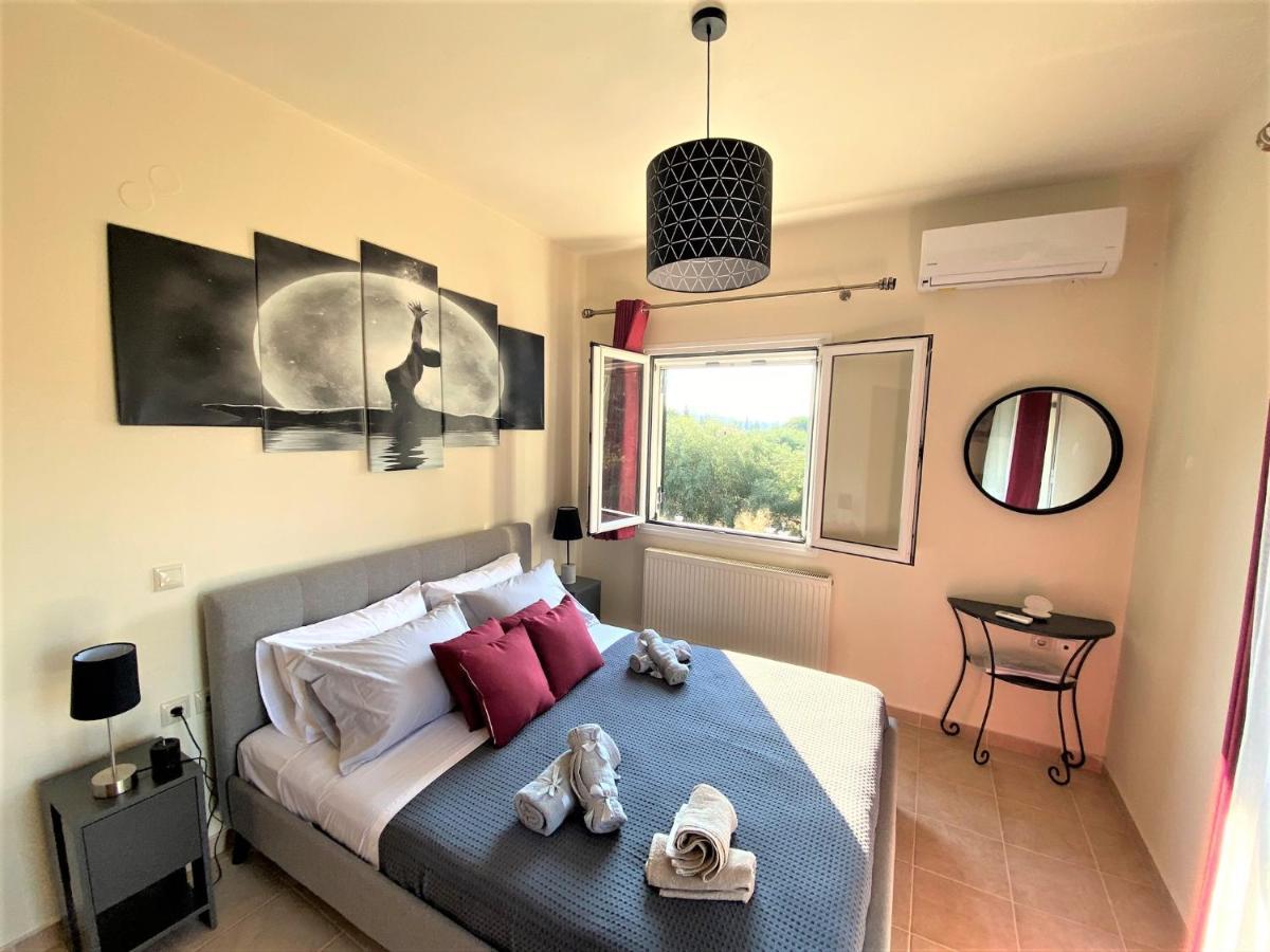 Ivy House Modern Life Near Corfu Town Apartamento Kontokali Exterior foto