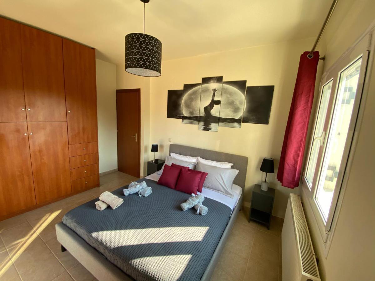 Ivy House Modern Life Near Corfu Town Apartamento Kontokali Exterior foto